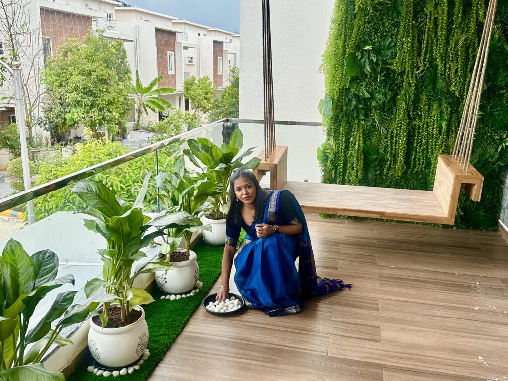 Modern home interiors by Swarga Makeovers best interiors in Hyderabad
