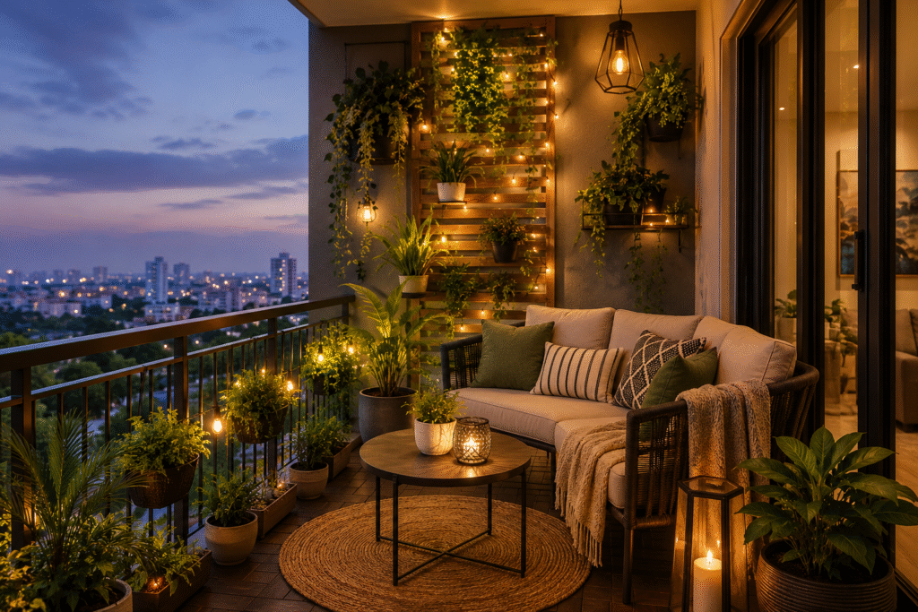 latest Balcony Decor Ideas for 2026.