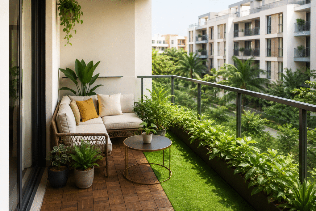 5 Signs Your Balcony Needs a Makeover with a modern luxury balcony design