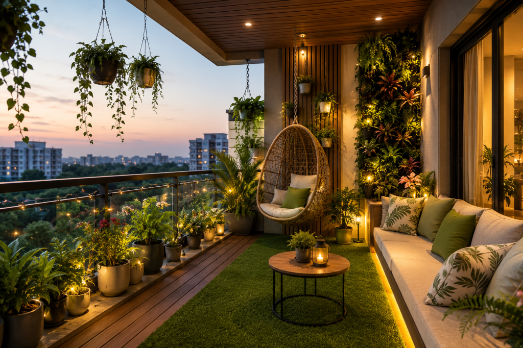 Signs your balcony needs a makeover by Swarga Balcony Makeovers